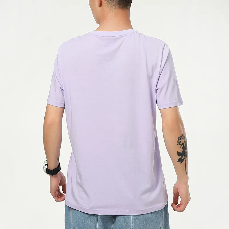PUMA T Shirts Men Light Purple-4