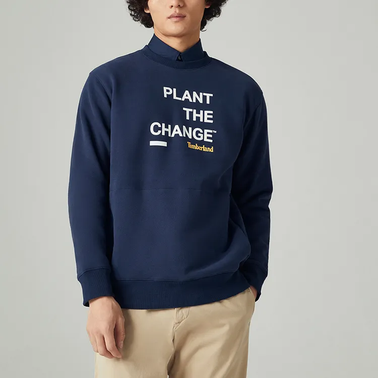 Timberland Sweatshirts Men Dark Sapphire-3