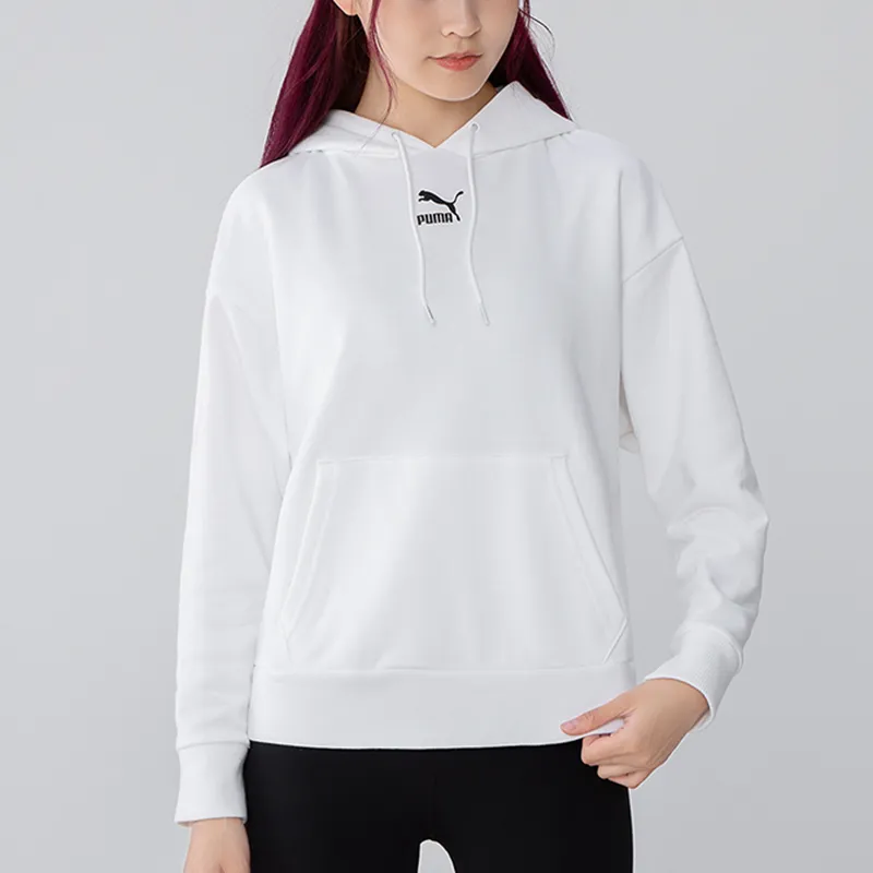 PUMA CLASSICS Sweatshirts Women's White-2