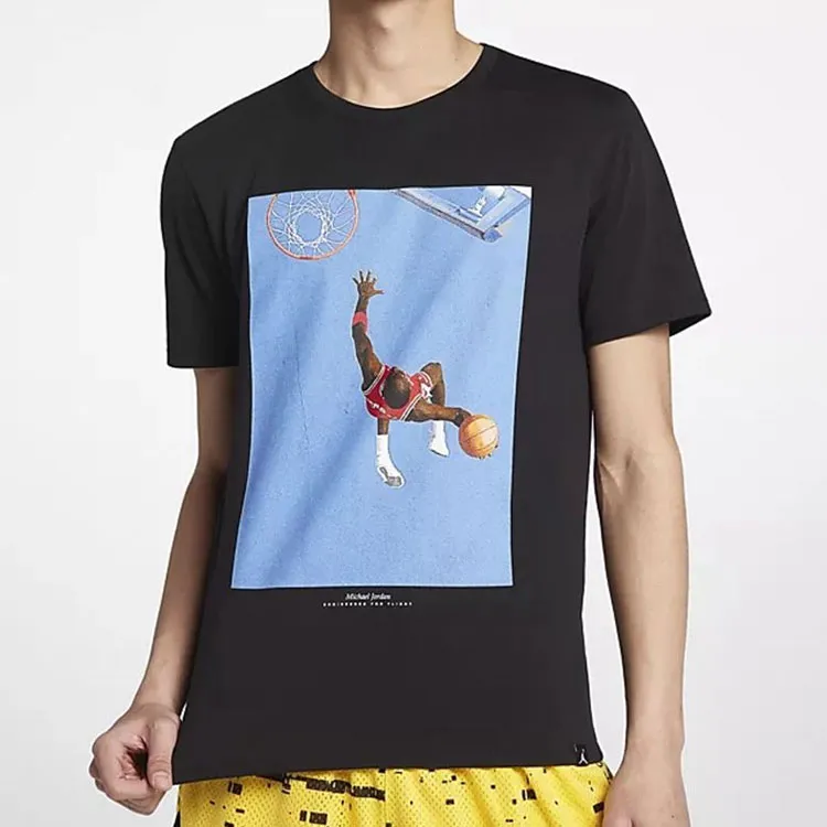 Jordan T Shirts Men-4