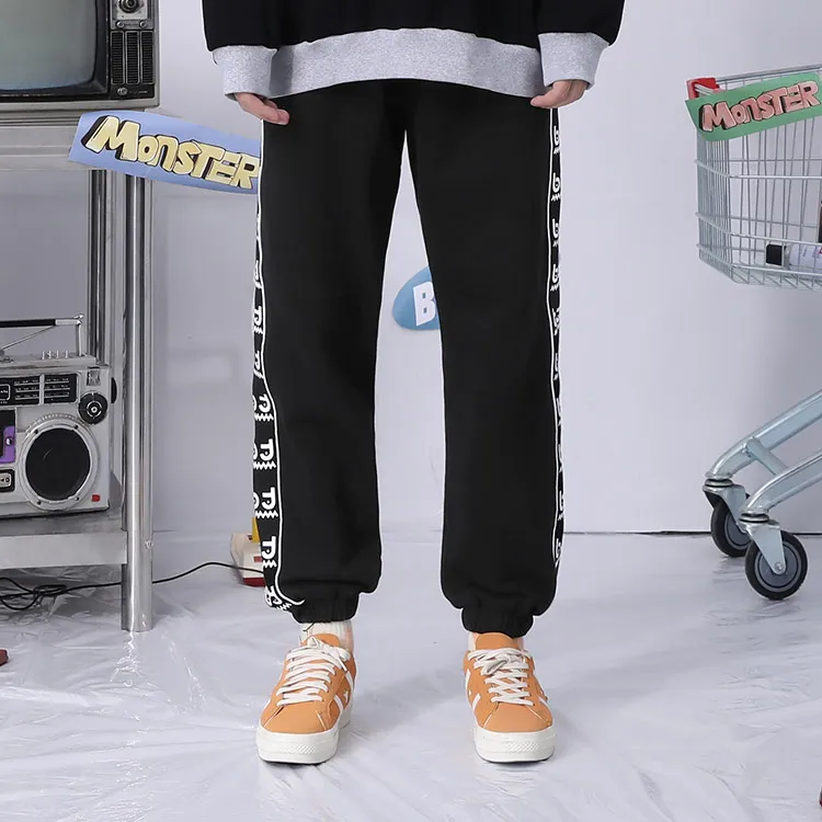 BIRDTALK Knitted Sweatpants Unisex-5