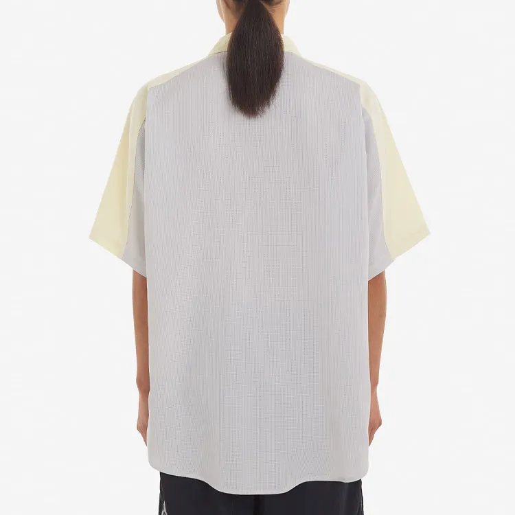 And Wander Short sleeve Button fastening Shirt-4