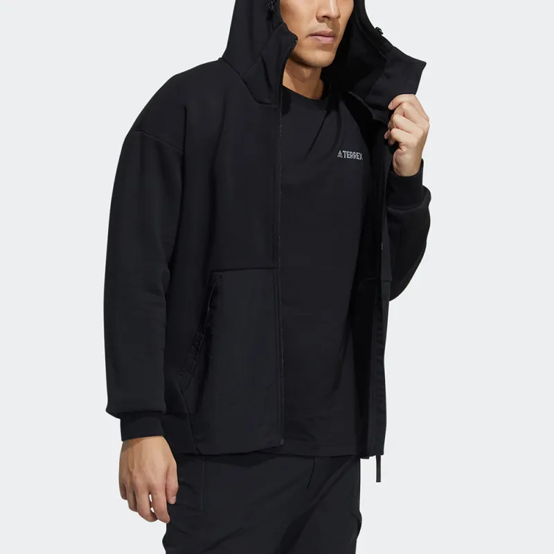 Adidas Jackets Men Black-4