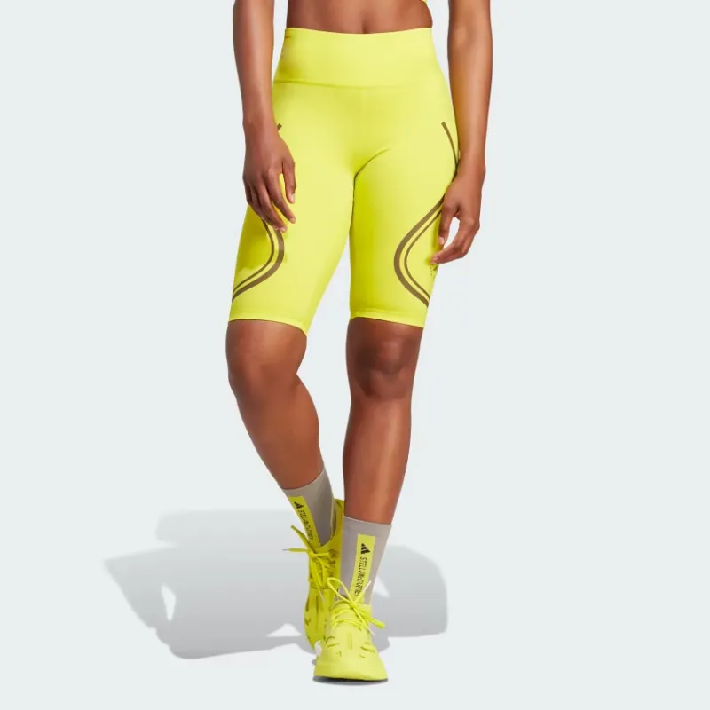 Stella Mccartney X Adidas Sports Shorts Women's Yellow-1