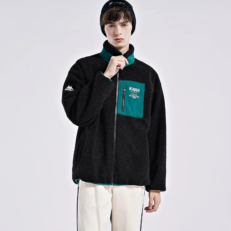 Kappa Velvet Jackets Unisex-6