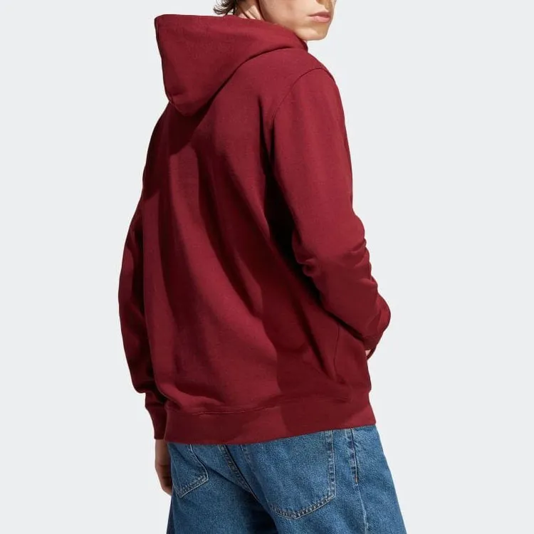 Adidas Originals Sweatshirts Men Dark Red-3