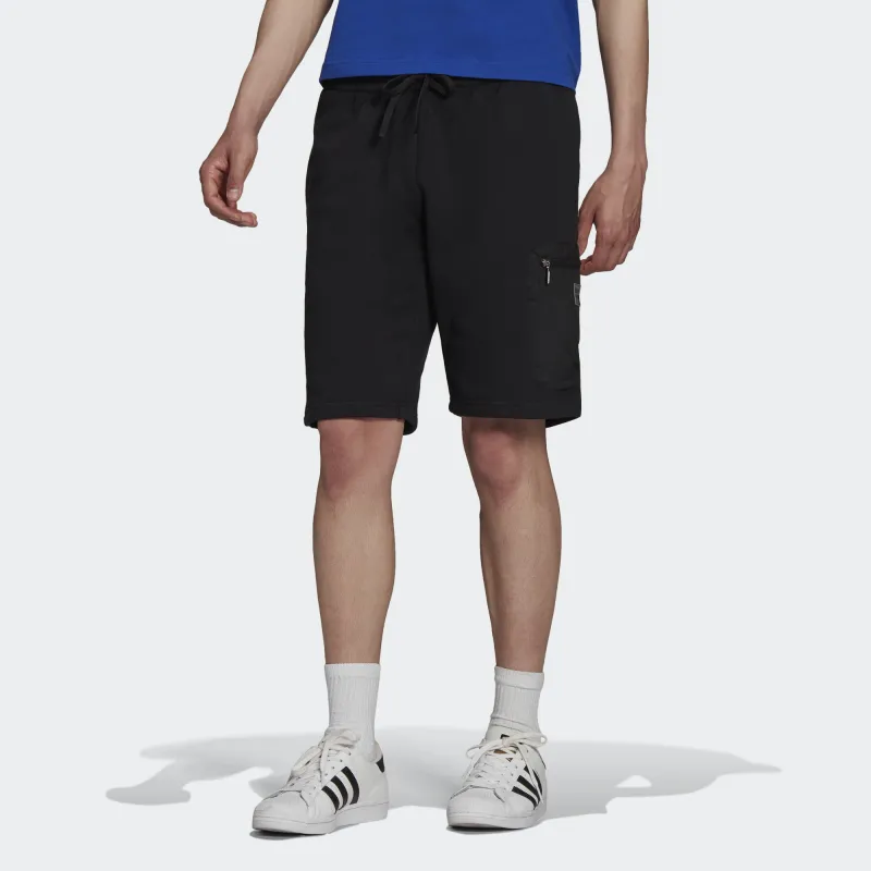 Adidas Originals R.Y.V. Collection Cargo Shorts Men Black-1