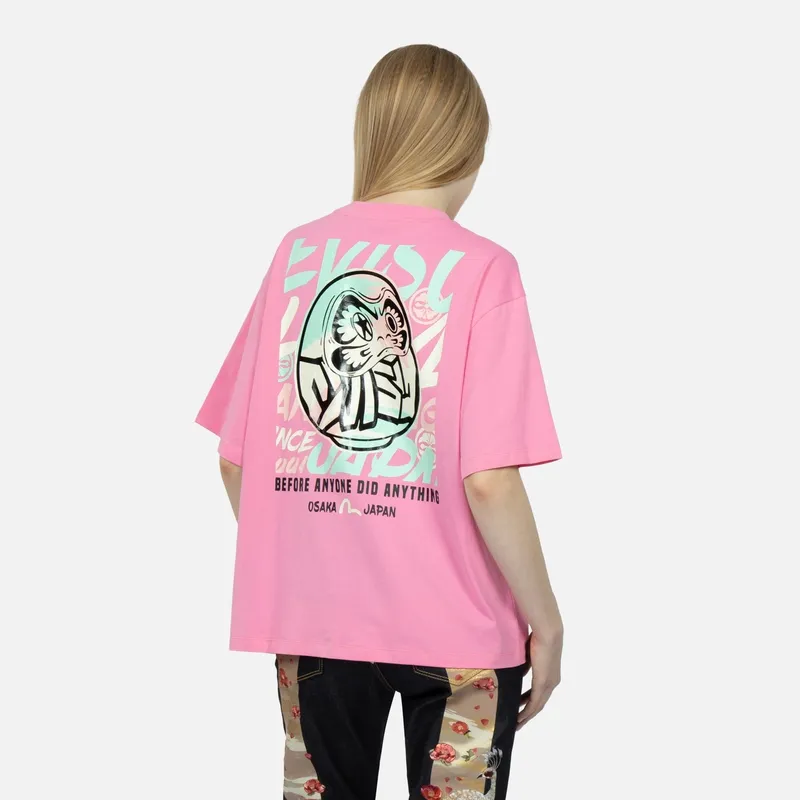 EVISU T Shirts Women's-2
