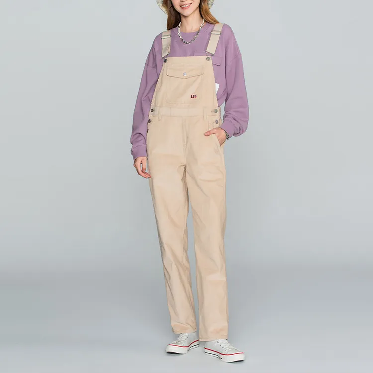 Lee Overalls Women's Beige-2