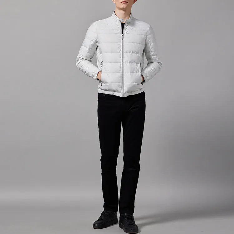RARE FW21 Down Jacket Men's White-2