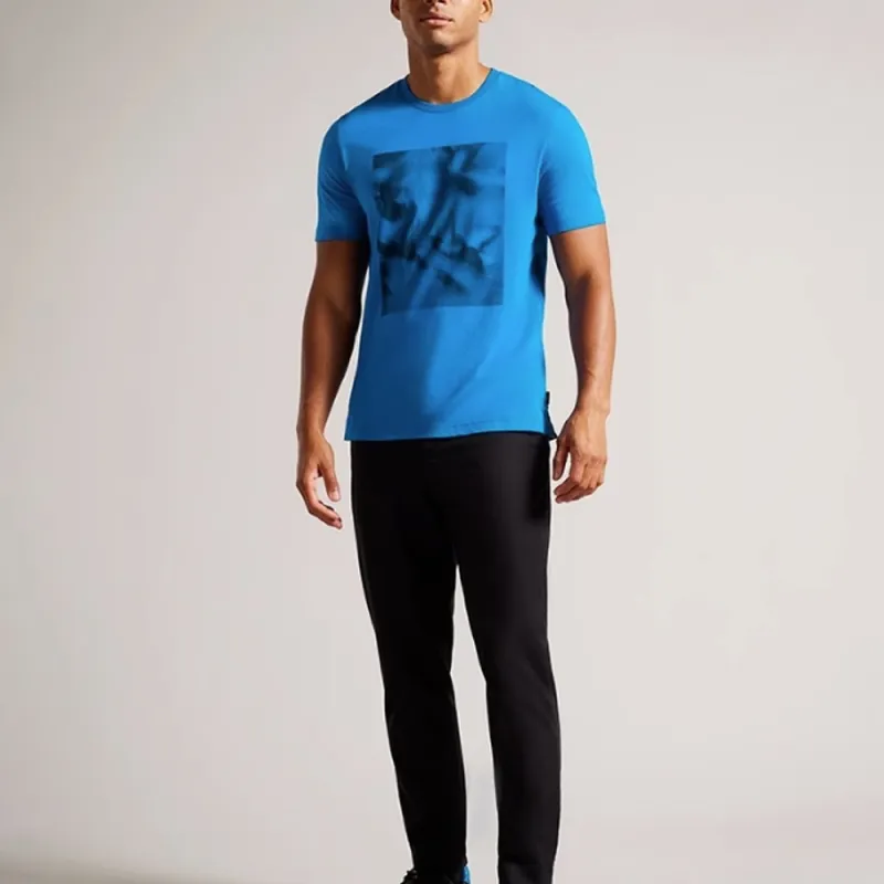 Ted Baker T-Shirts Men Blue-1