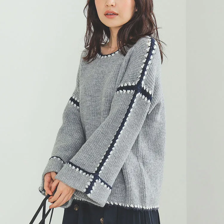 Beams Sweaters Women's-11