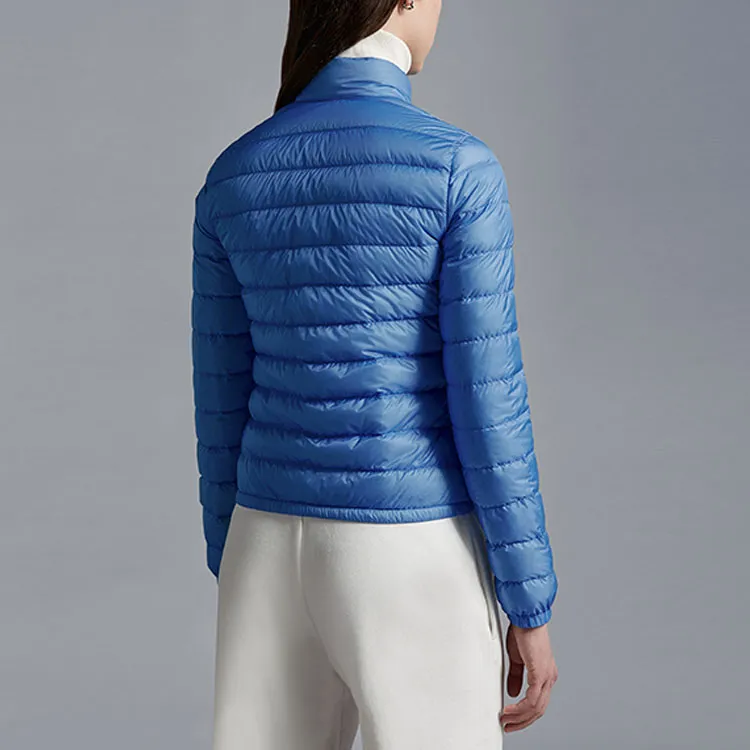Moncler Lans Series Down Jacket Women's Blue-3