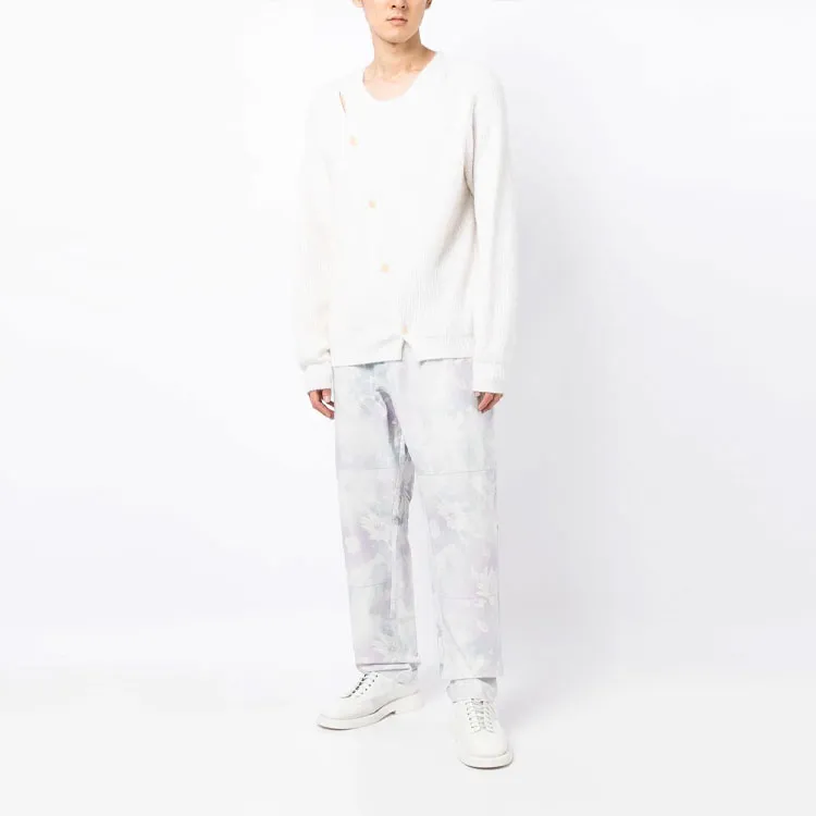 Jacquemus SS23 Casual Pants Men Light Purple-1