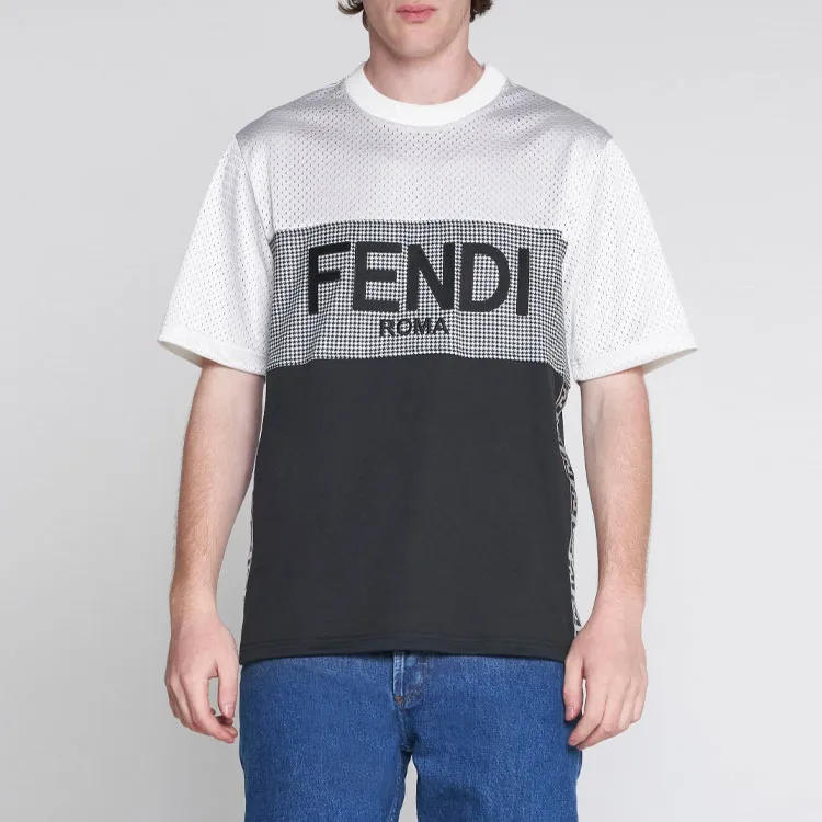 FENDI Multi Jersey T Shirt-2