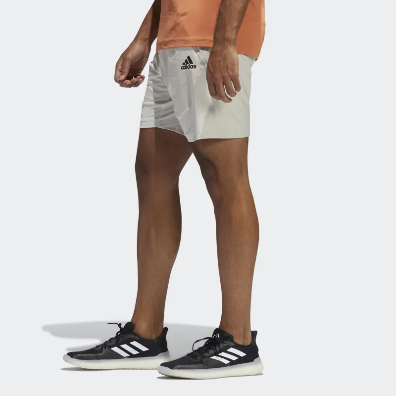 Adidas Casual Shorts Men Bauxite Brown-3