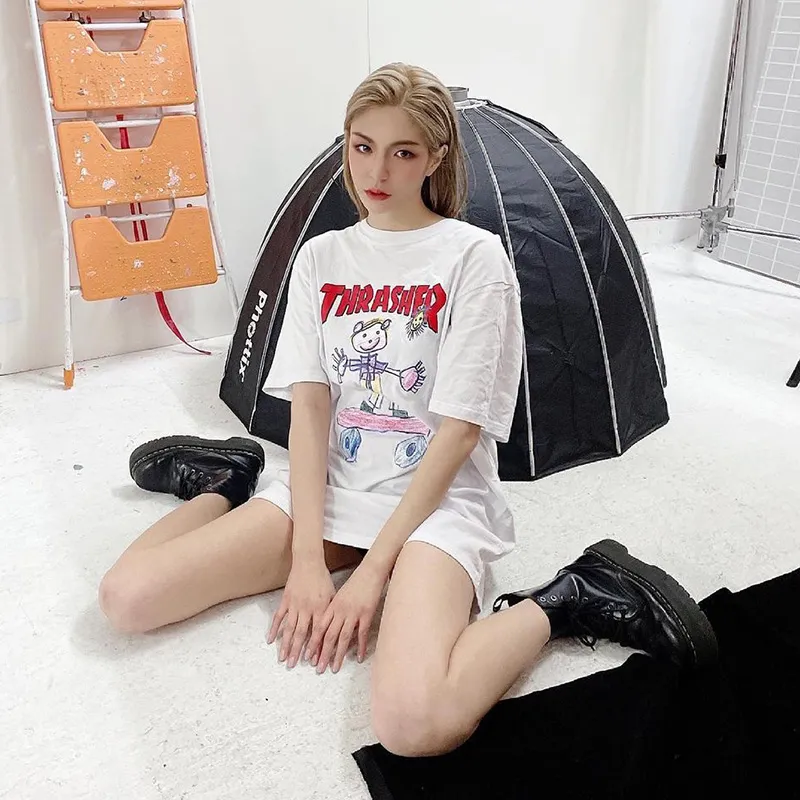 Thrasher T Shirts Unisex-2