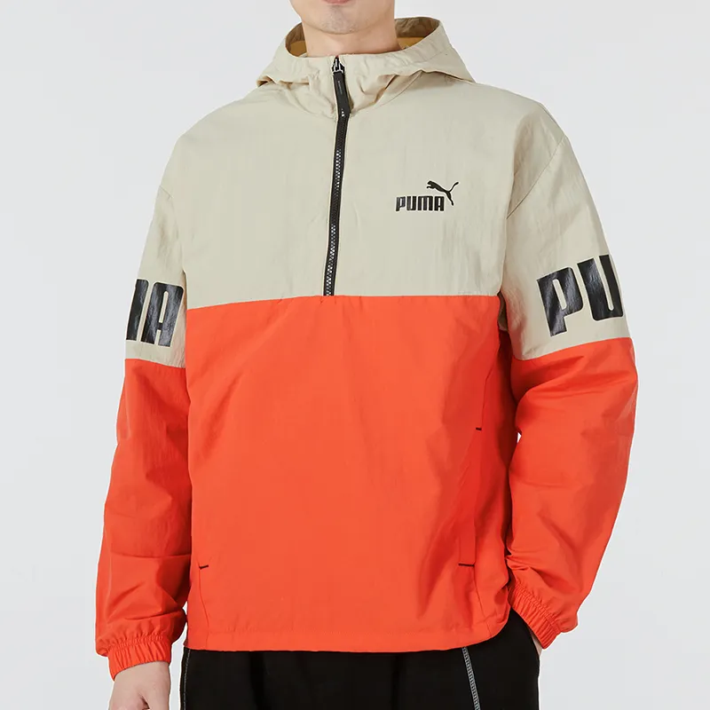 PUMA X JOSHUA VIDES Jackets Men Ecru-2