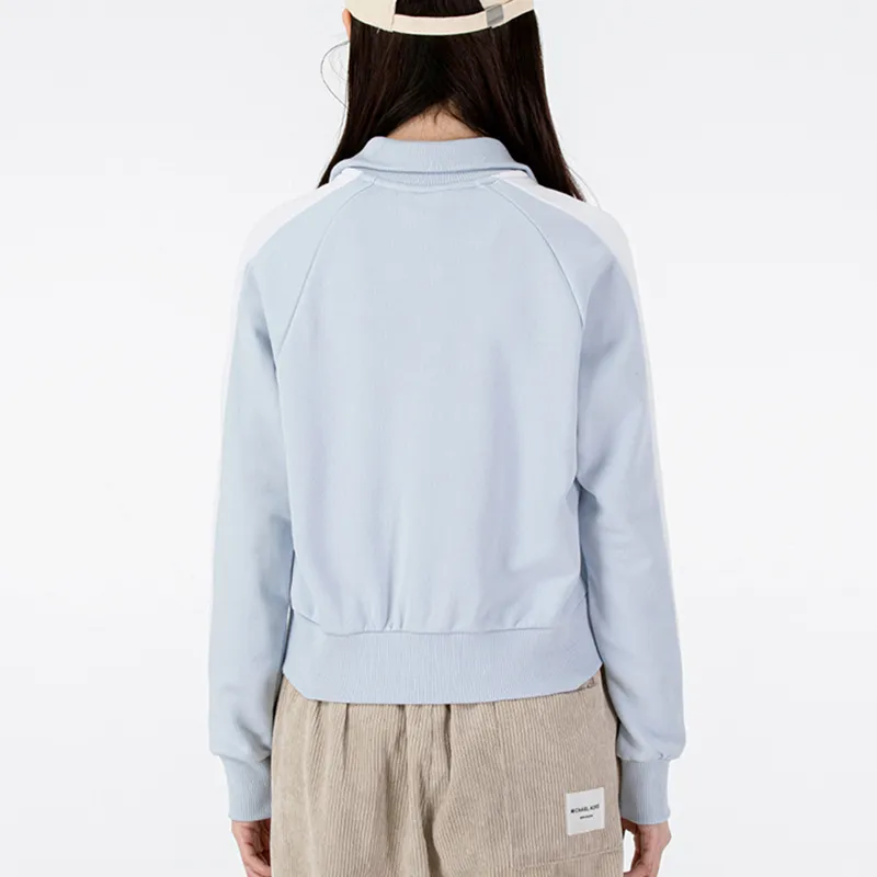 PUMA Jackets Women's Light Blue-4