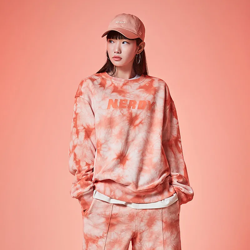 Nerdy Sweatshirts Unisex Orange-2
