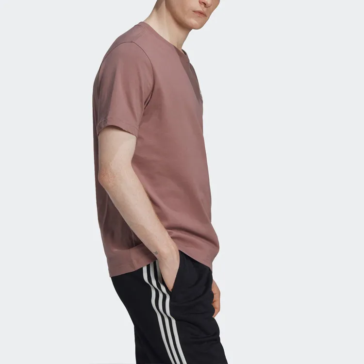 Adidas T-Shirt Men's Marvelous Oxide Red-3