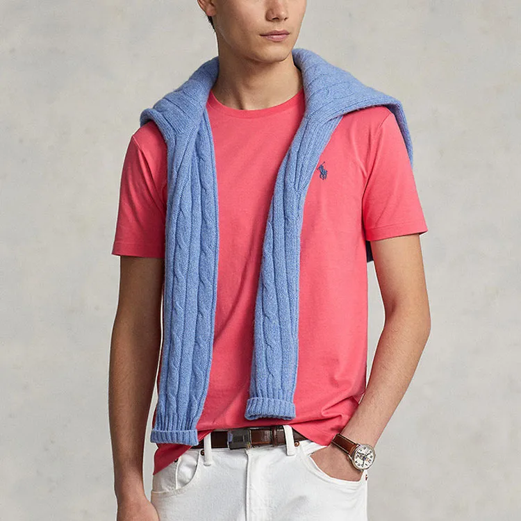 Polo Ralph Lauren T Shirts Men Red-1