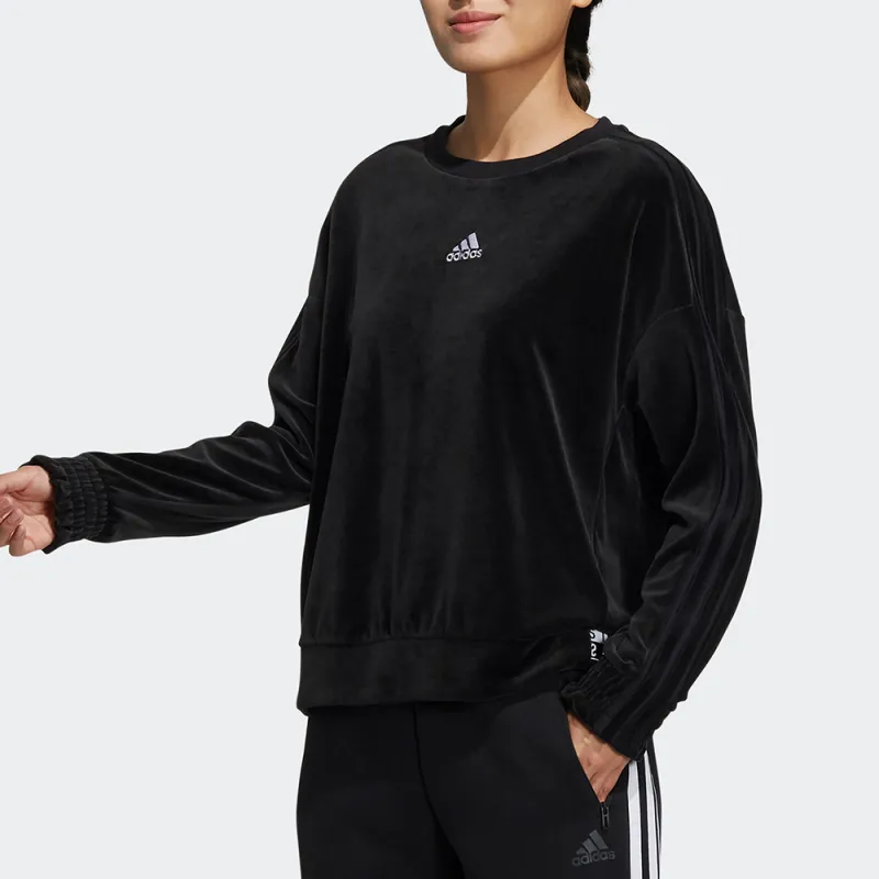 Adidas Sweatshirts Women's Black-1