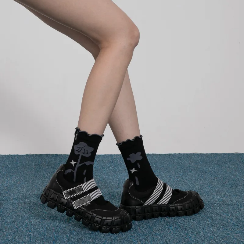 TOOCI Knee-High Socks Women's Combo Set-10
