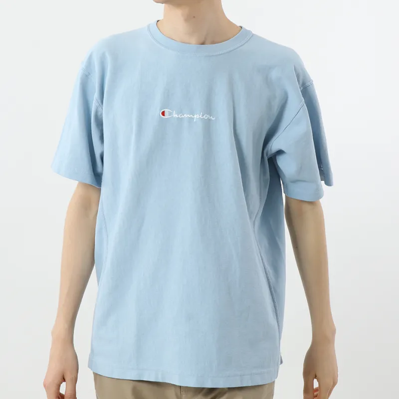 Champion Straight T Shirt Japan Version Unisex-1