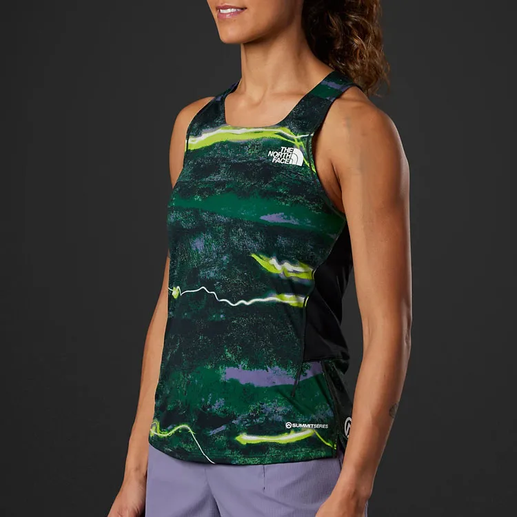 THE NORTH FACE Tank Tops Women's Green-2