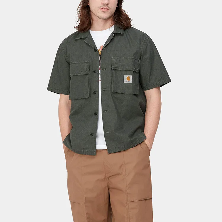 Carhartt WIP Detour Editorial Series Shirts Men Gray-4
