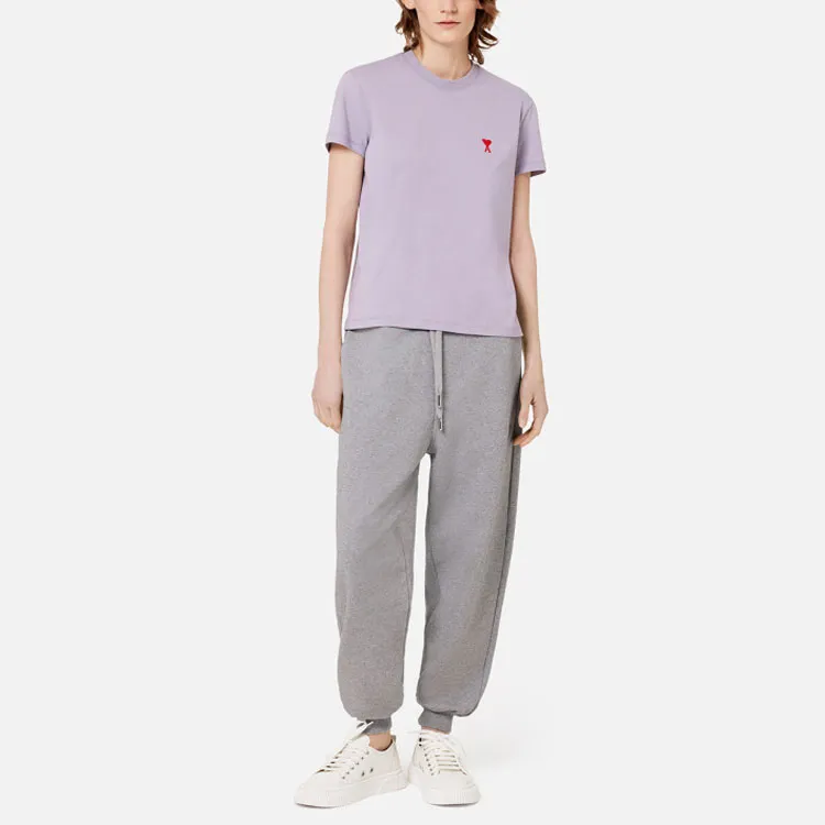 Ami Tonal Big Track Pants-1