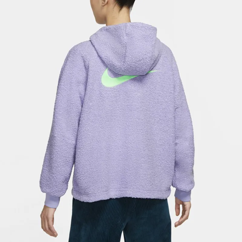 Nike Jackets Women's Purple-4