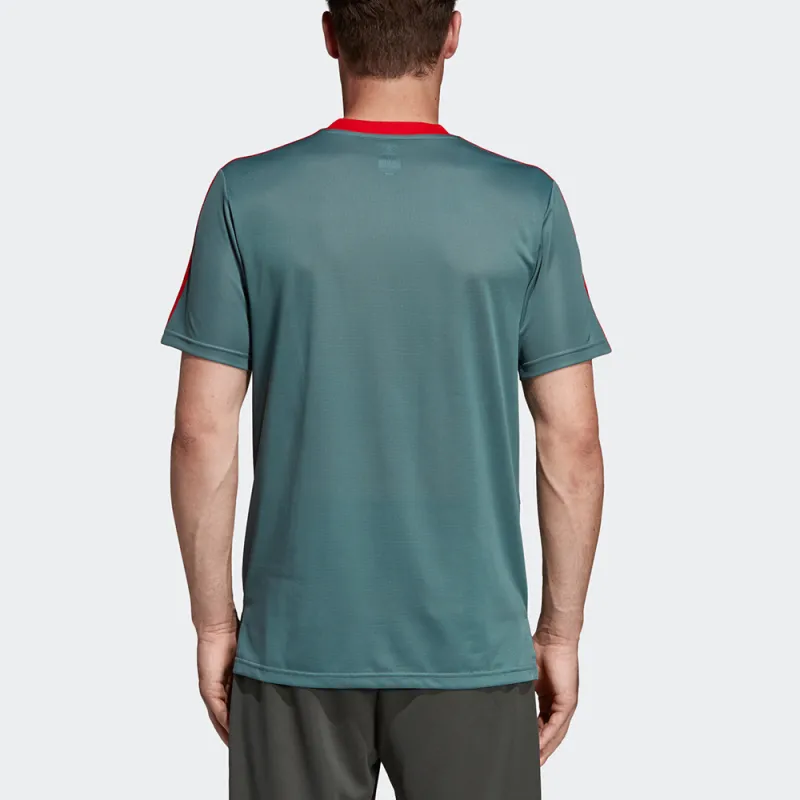 Adidas Soccer Jerseys Men Dark Peacock Green-3