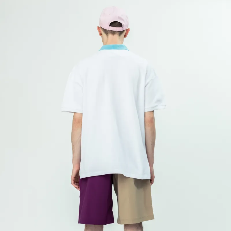 Champion Polo Shirts Unisex White-4