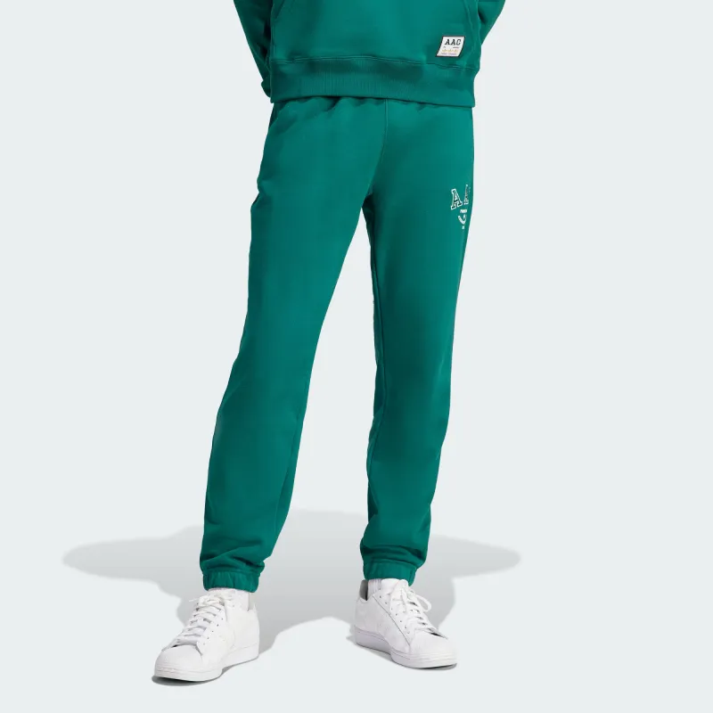 Adidas Originals AAC Knitted Sweatpants Men Forest Green-1