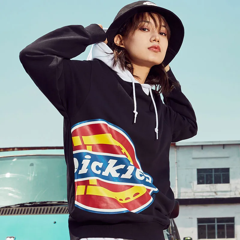 Dickies Sweatshirts Unisex Black-4
