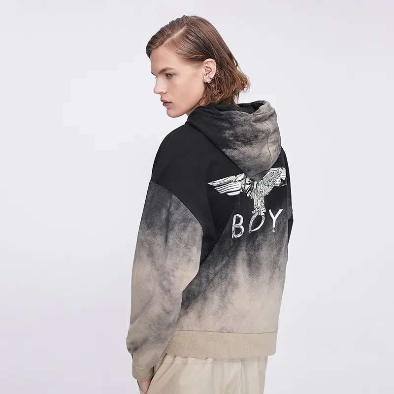 Boy London Sweatshirts Unisex Black-2