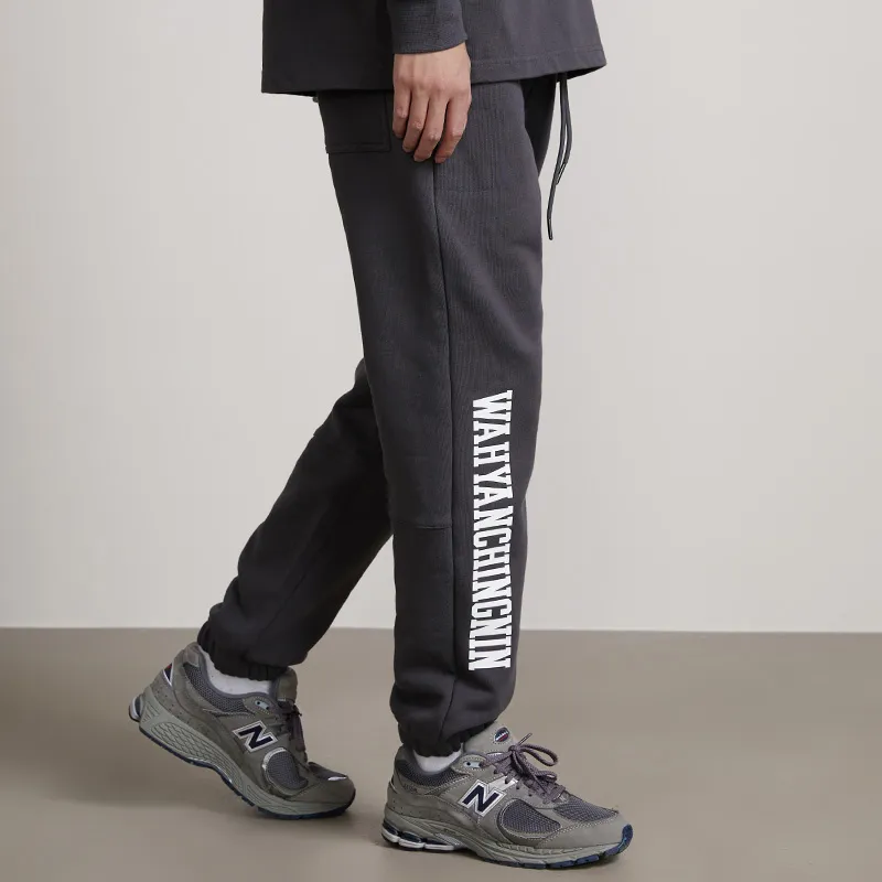 OCCUPY Knitted Sweatpants Unisex-5