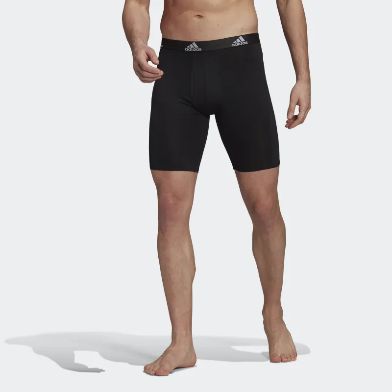 Adidas Underpants Men's 2 Pack Blue Black-1