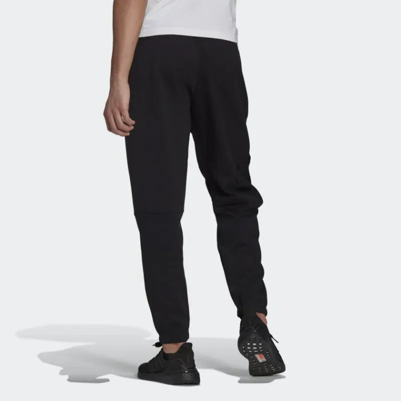 Adidas Knitted Sweatpants Men Black-2
