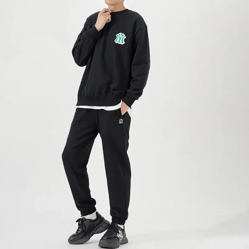 MLB New York Yankees Sports Pants Unisex Black-9