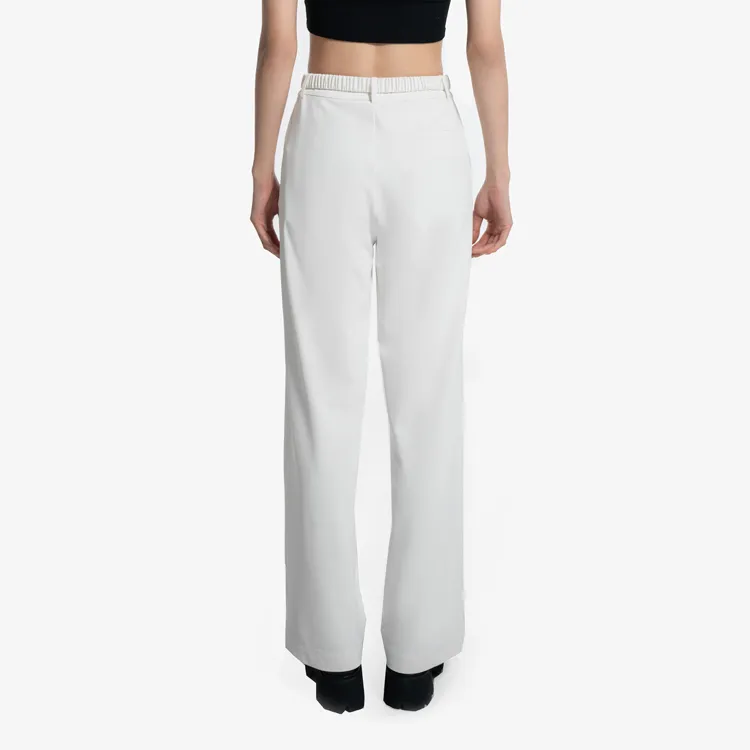 Eral Suit Trousers Women's White-3
