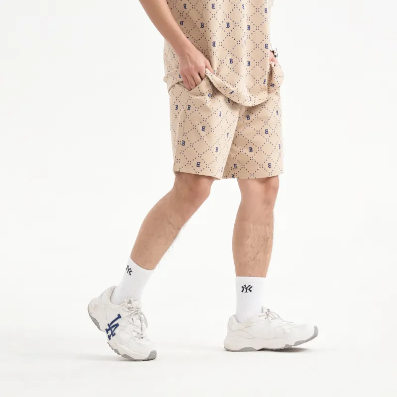 MLB Casual Shorts Men Bronze-4