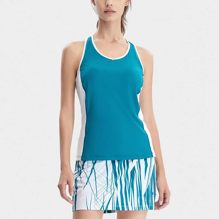 FILA Tank Tops Women's Teal-1