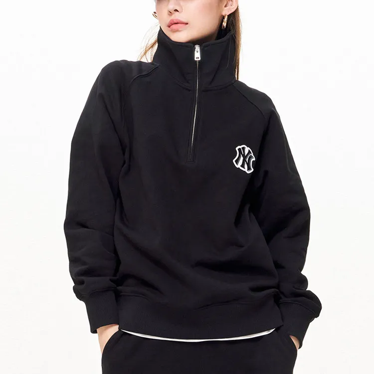 MLB New York Yankees Sweatshirts Unisex Black-2