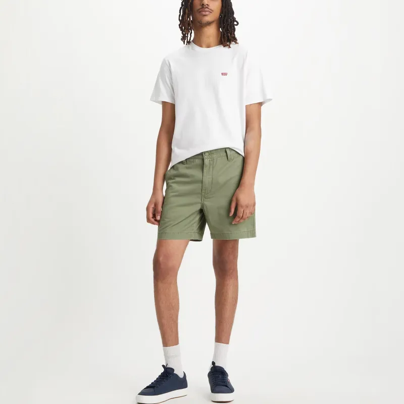 Levis Casual Shorts Men Green-1