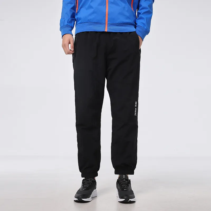 Nike Knitted Sports Pants Men's Black-4