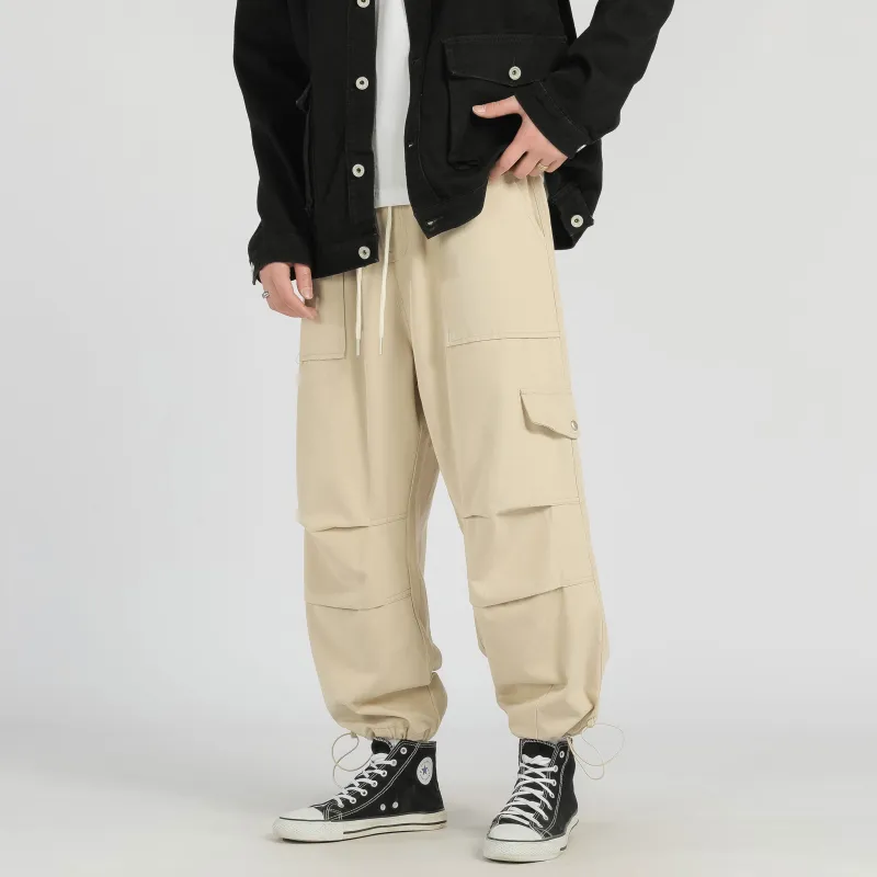 TYPERIGHTER Casual Pants Fall Unisex-2