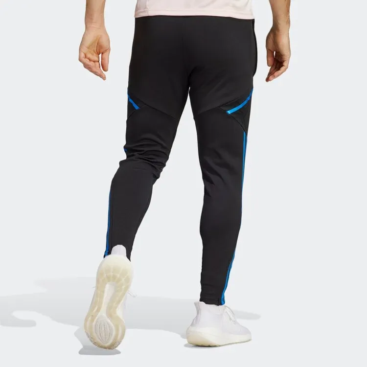Adidas Knitted Sweatpants Men Black-2
